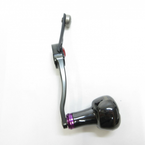 SB-60-65シマノ右巻き ガンメタP+レッドG